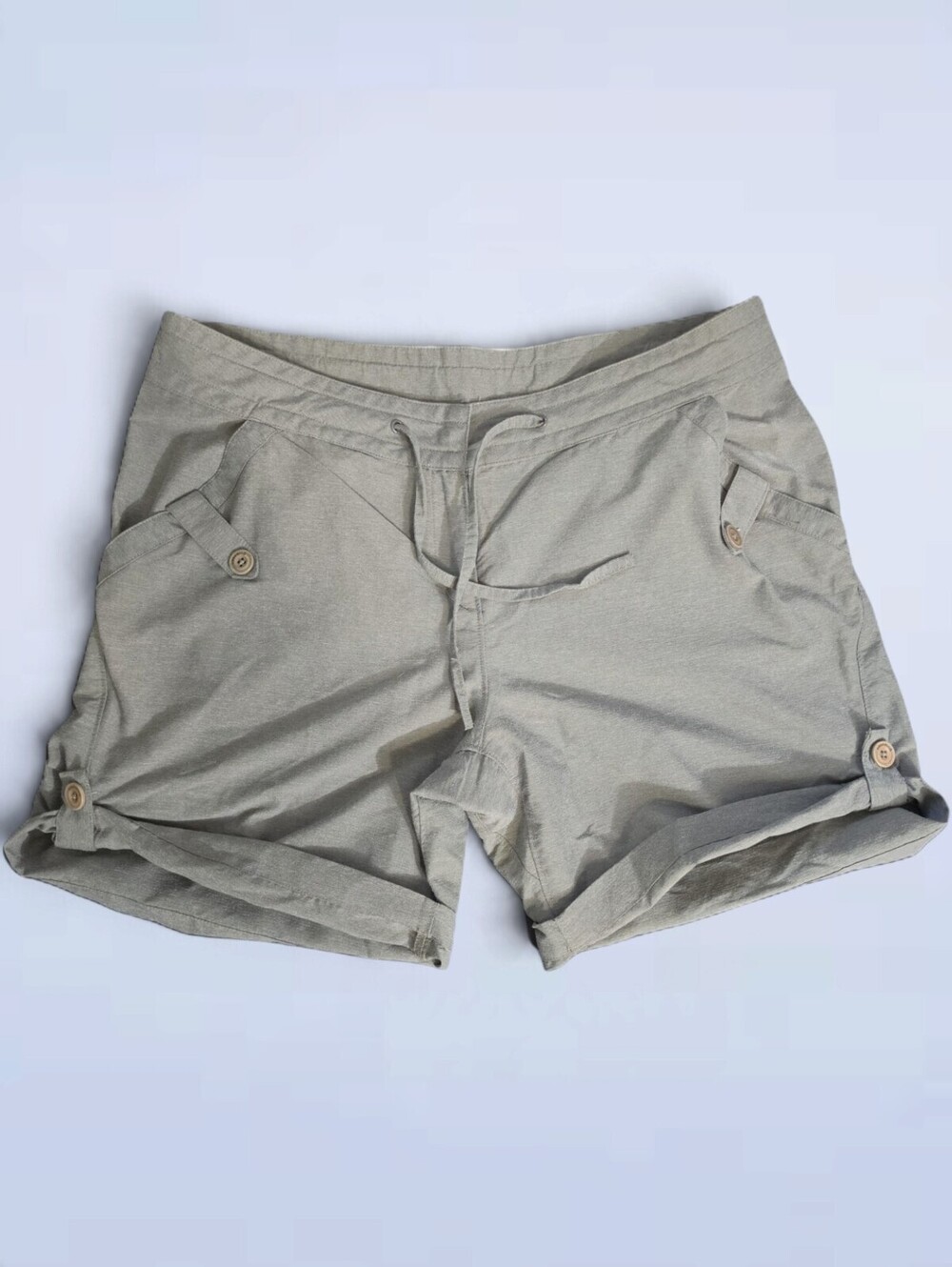 Merrell Opti-Wick Gray UPF50+ Trail Shorts - Size 12